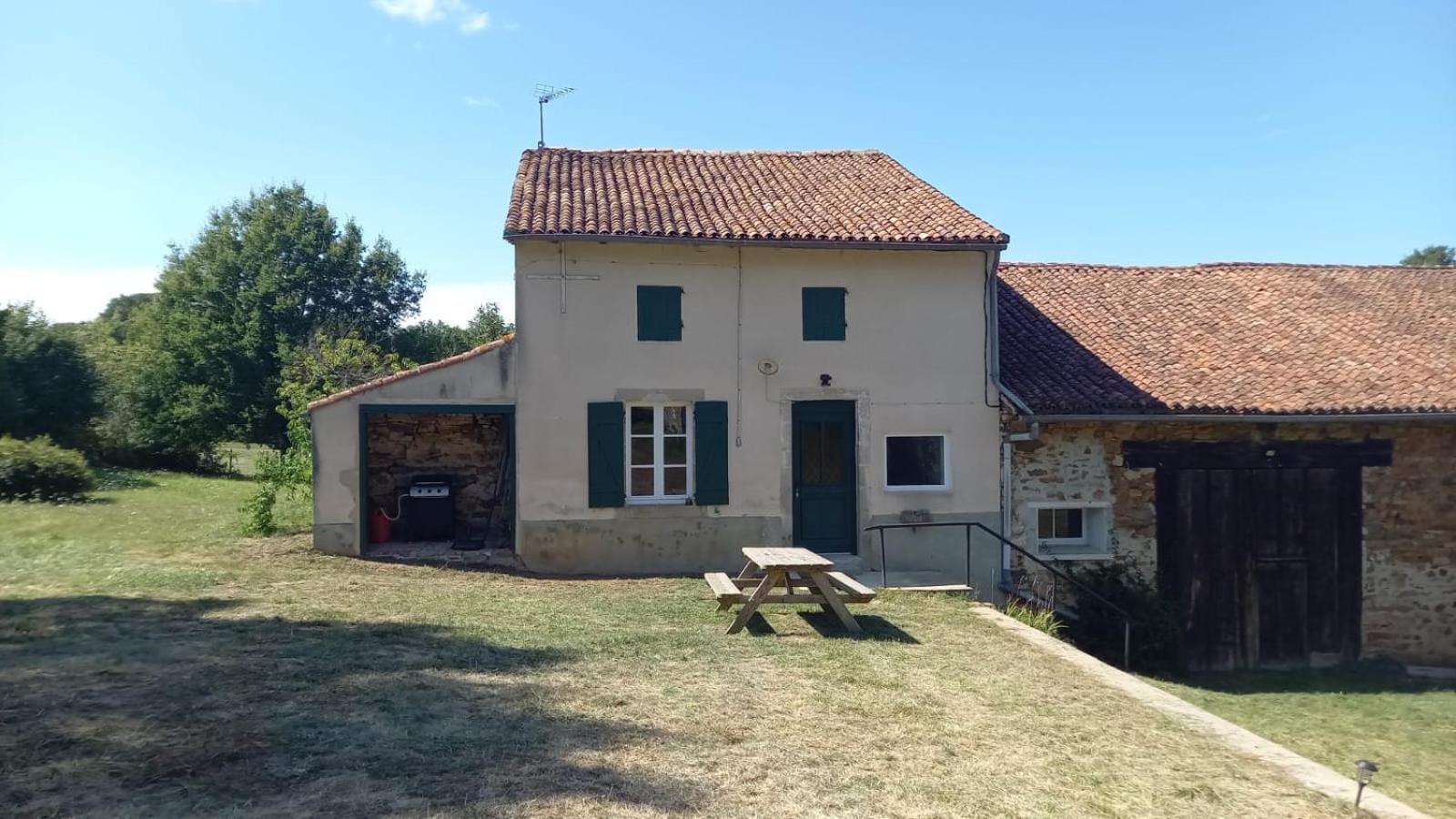 La Petite Halte Vila Bellac Exterior foto