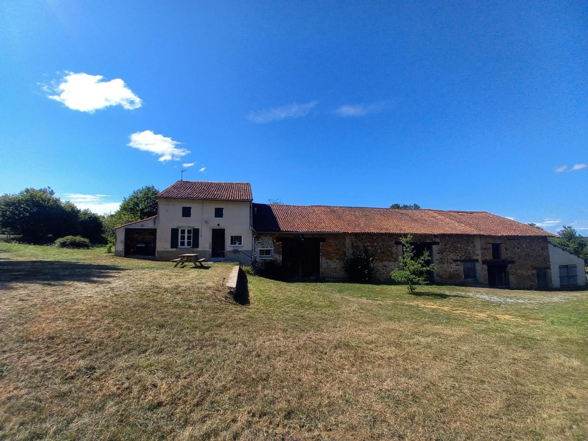 La Petite Halte Vila Bellac Exterior foto